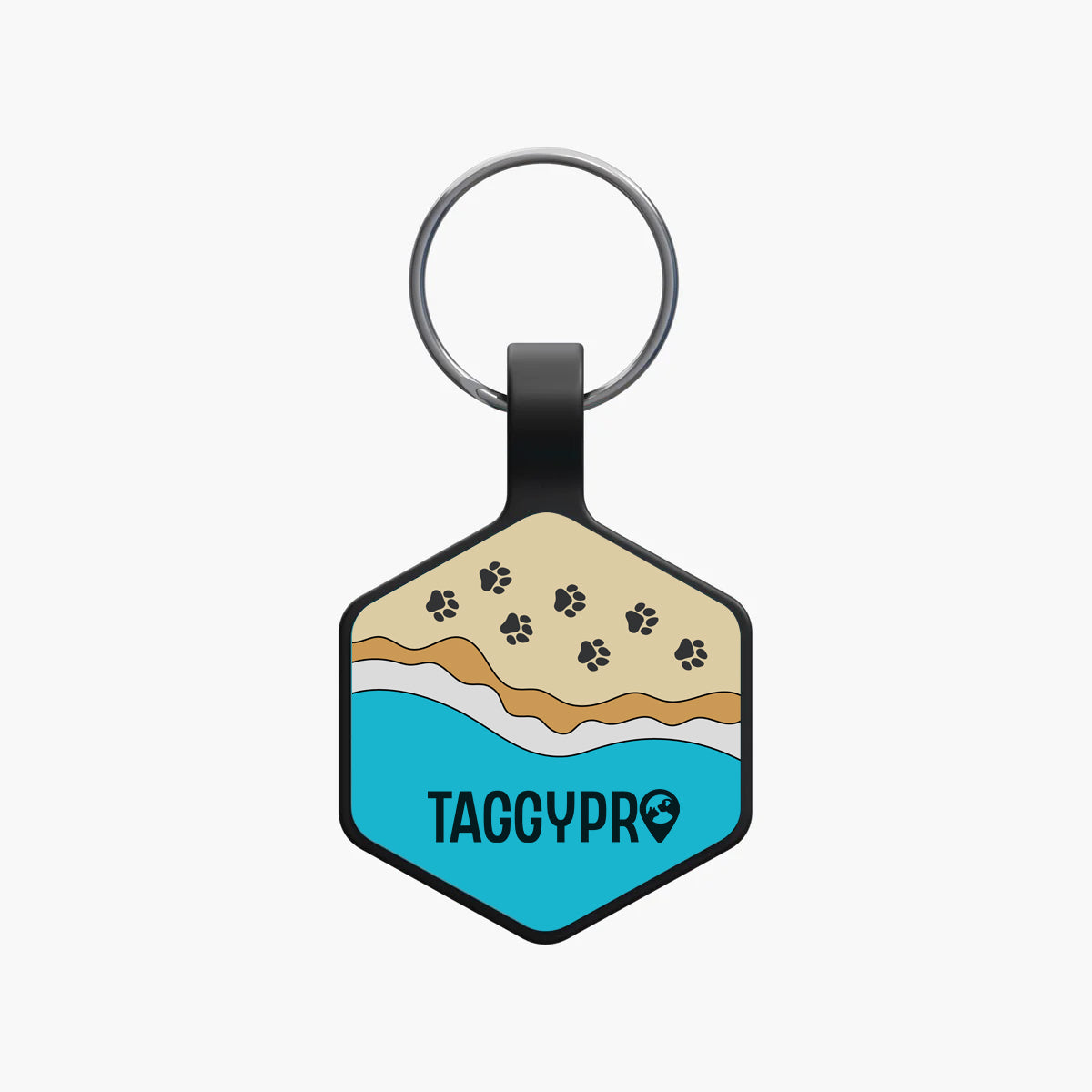 BraveTag Silicone - Beach