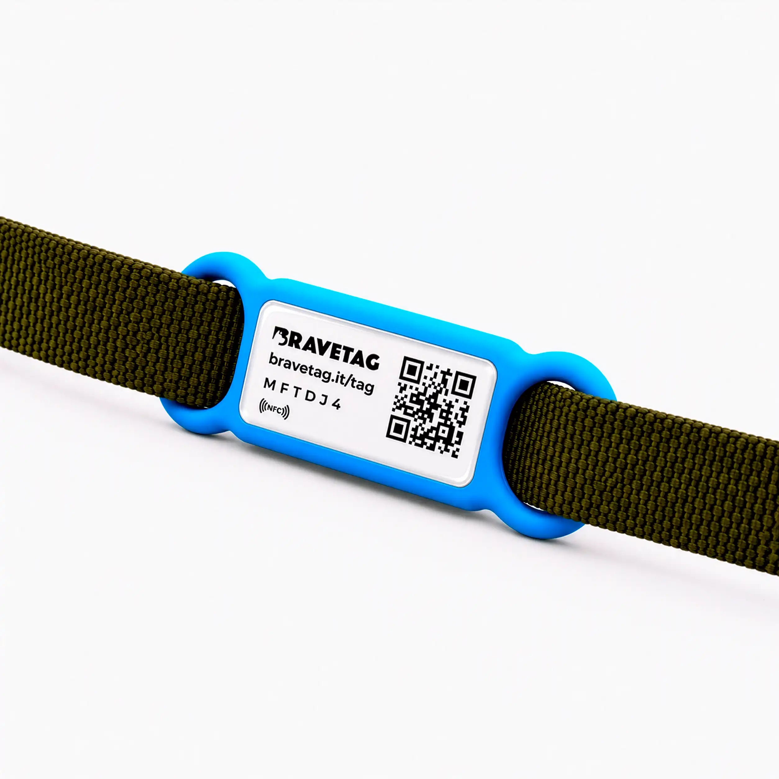 BraveTag Slide